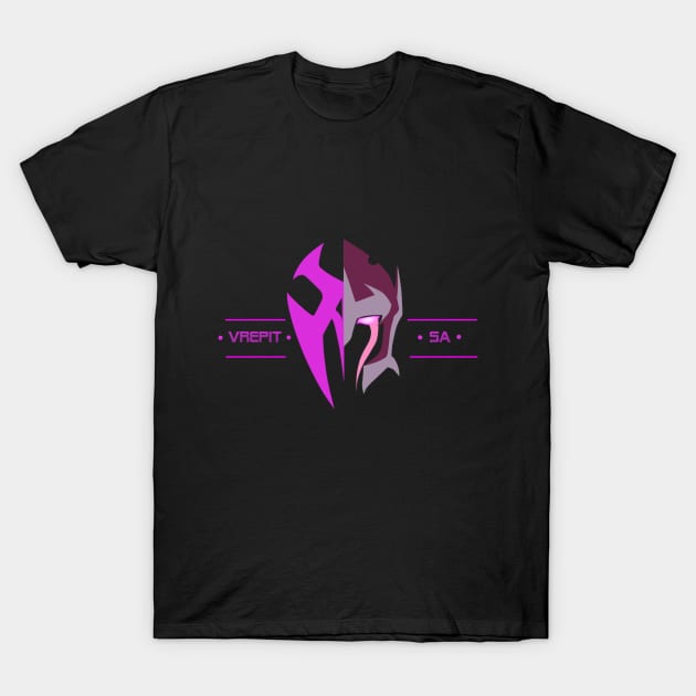 Voltron Zarkon Vector T-Shirt by CrimsonVoices